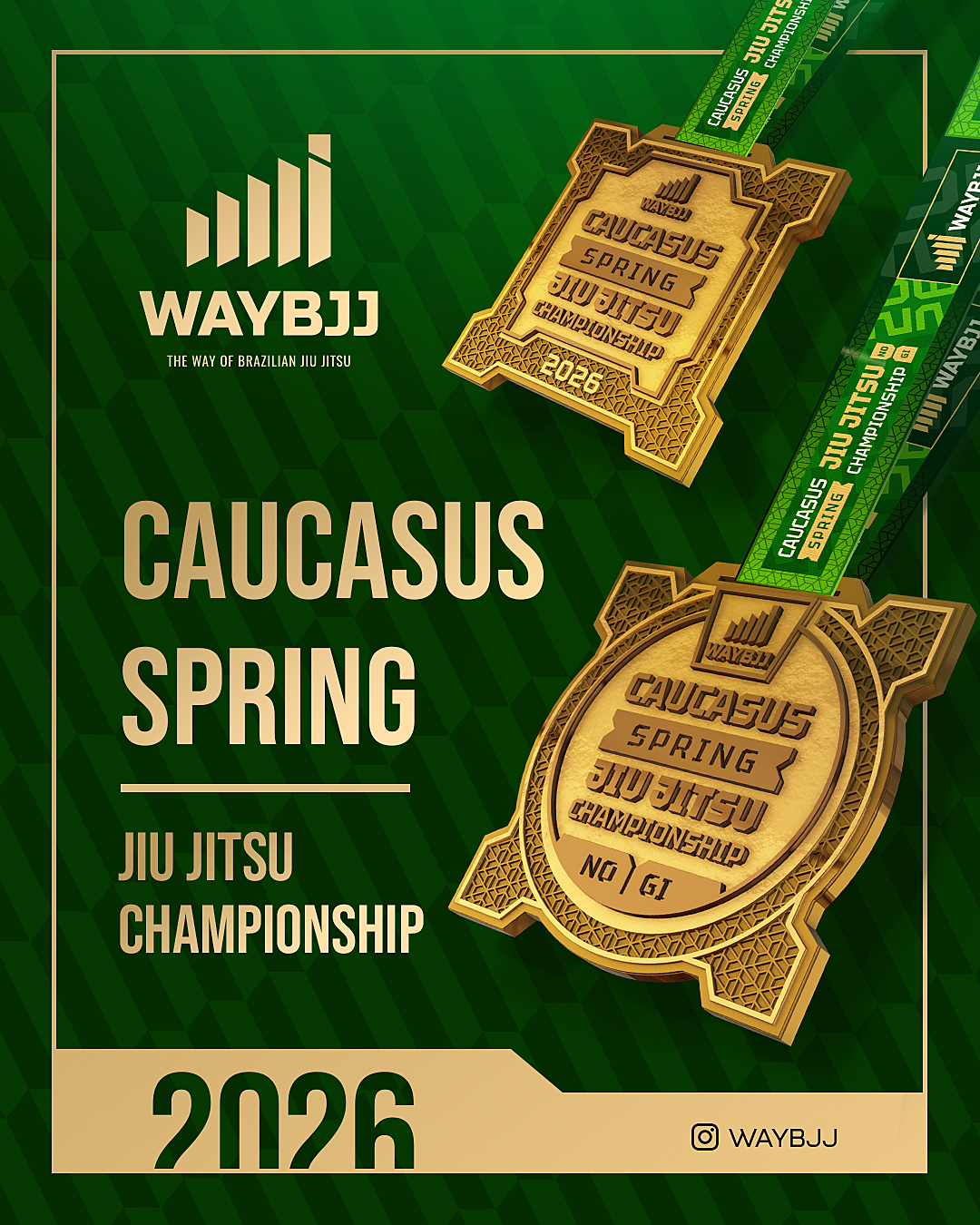 WAYBJJ CAUCASUS SPRING JIU JITSU CHAMPIONSHIP 2026 / DAY-1